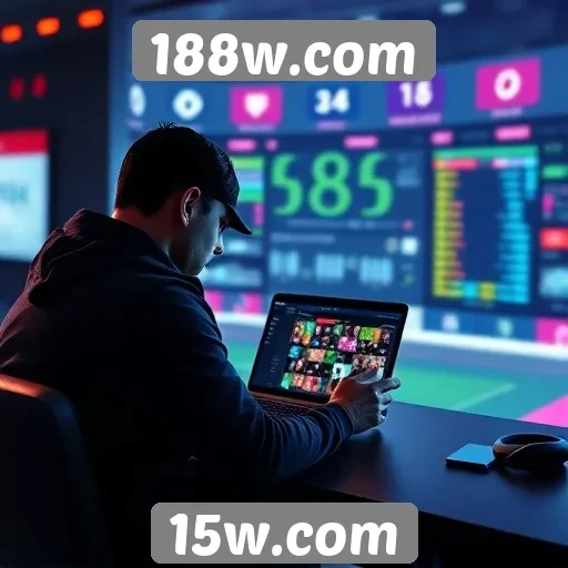 Análise da segurança no site de jogos 188w.com