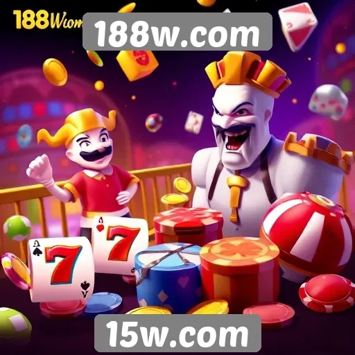 A diversidade de jogos disponíveis no 188w.com