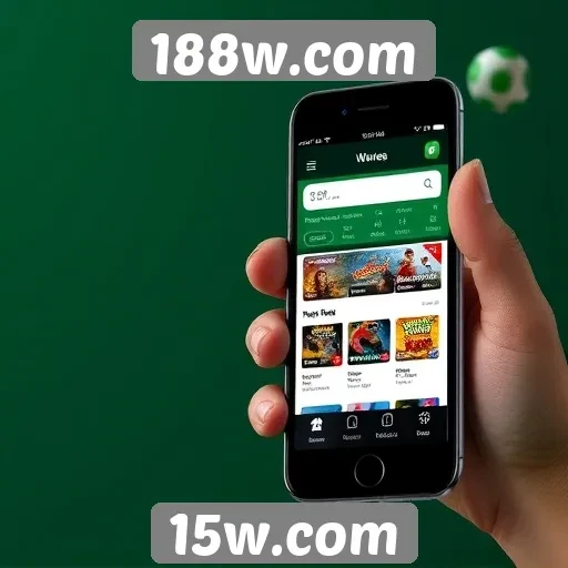 188w.com e a experiência do usuário em dispositivos móveis